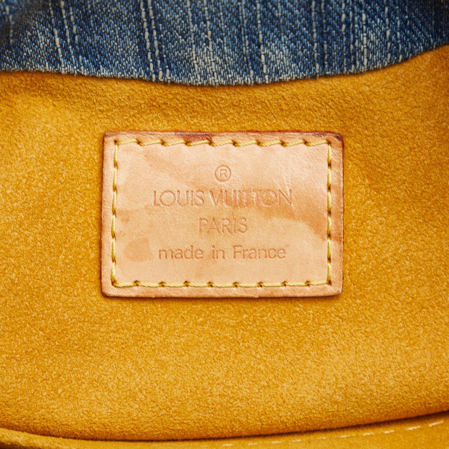 Louis Vuitton Monogram Denim Pleaty (SHG-8KJ6Na)