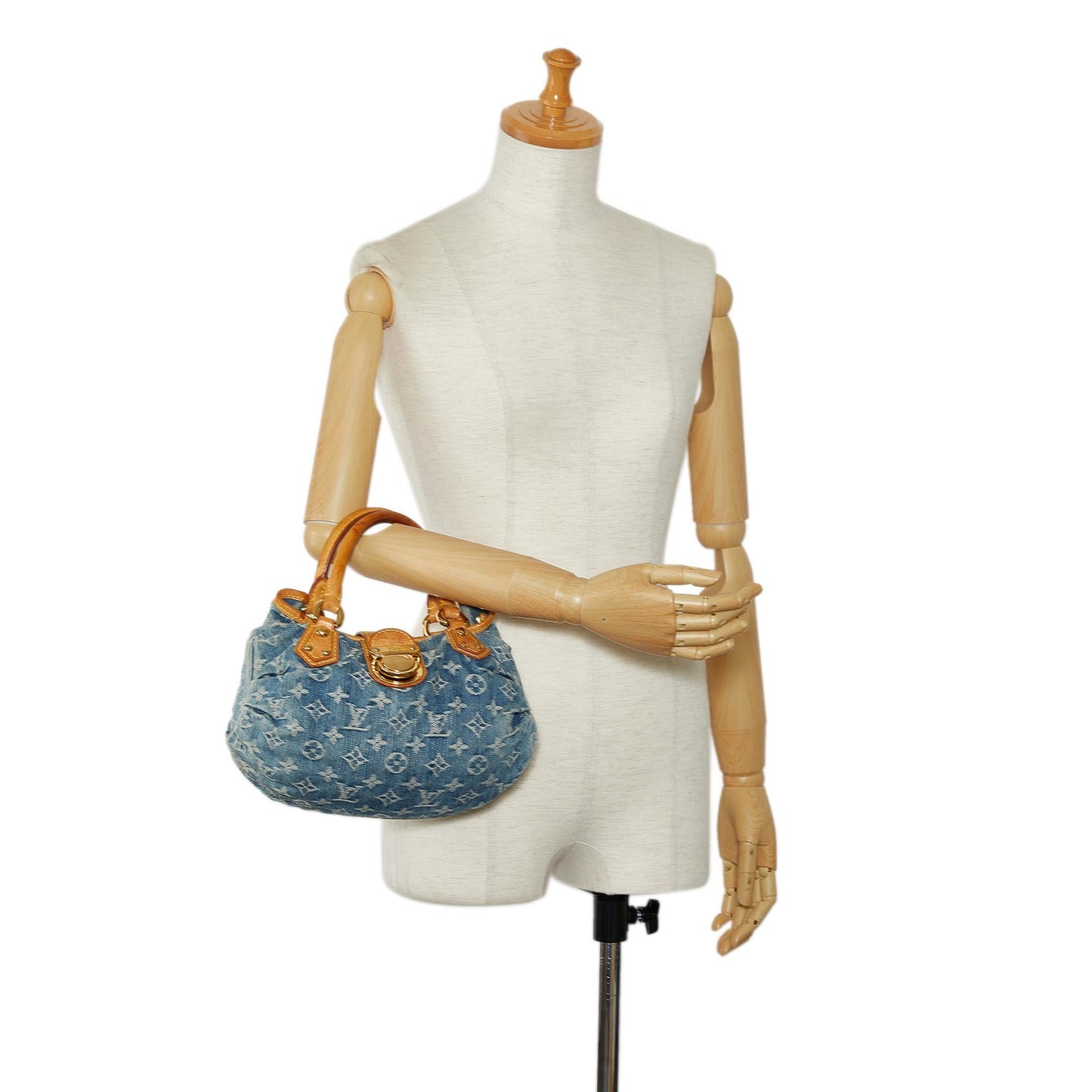 Louis Vuitton Monogram Denim Pleaty (SHG-8KJ6Na)