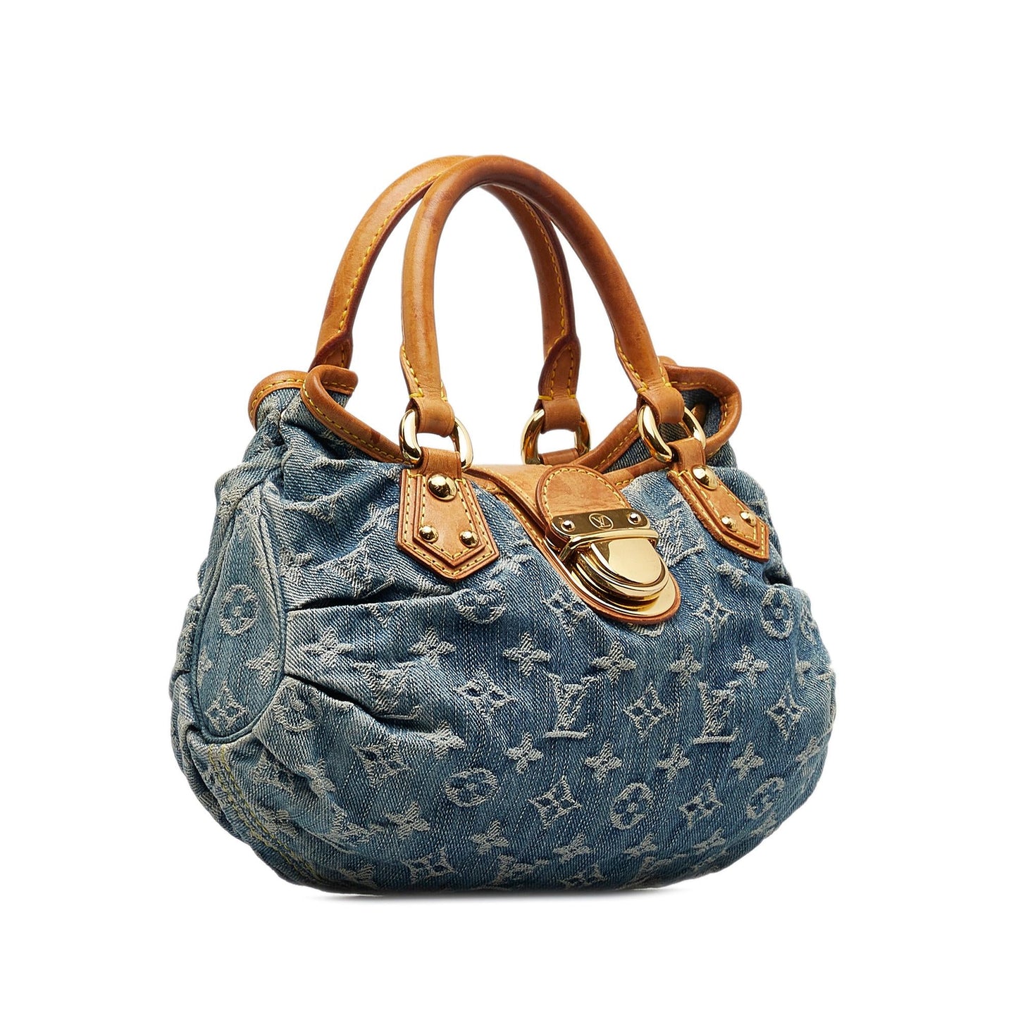 Louis Vuitton Monogram Denim Pleaty (SHG-8KJ6Na)