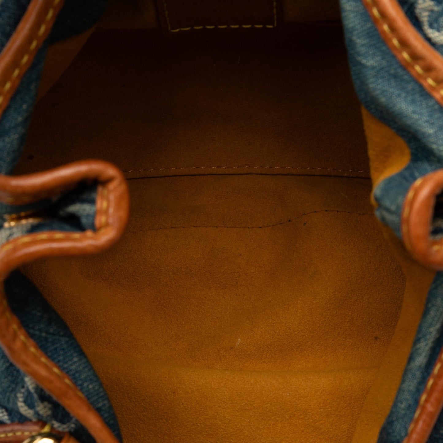 Louis Vuitton Monogram Denim Pleaty (SHG-lcu4im)