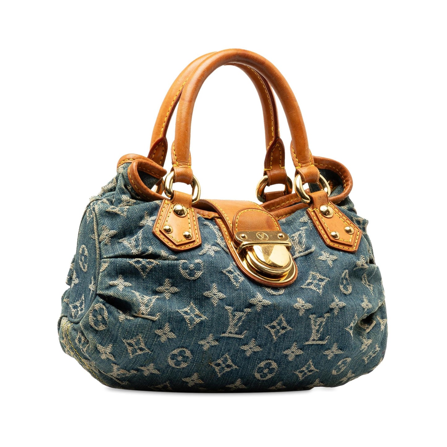 Louis Vuitton Monogram Denim Pleaty (SHG-lcu4im)
