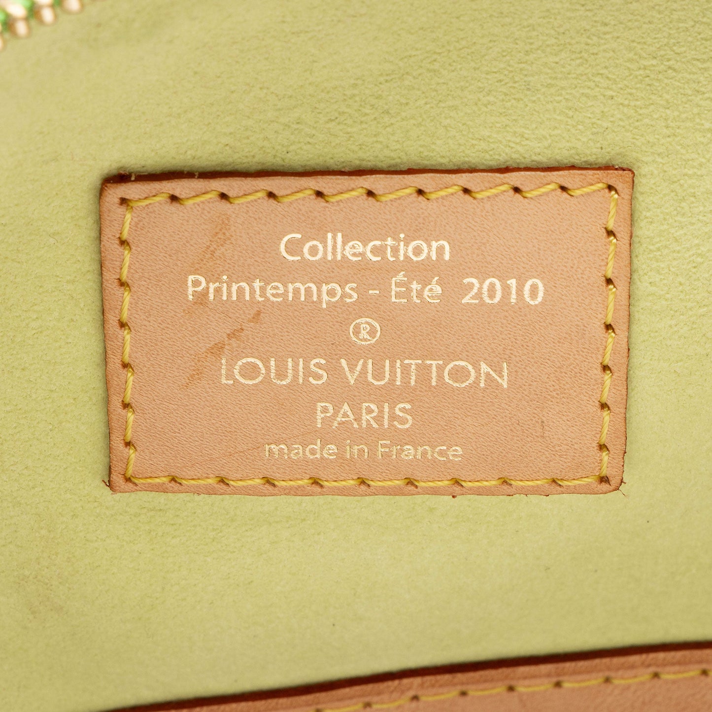 Louis Vuitton Monogram Denim Sunburst PM Shoulder Bag (SHF-P5f2fH)