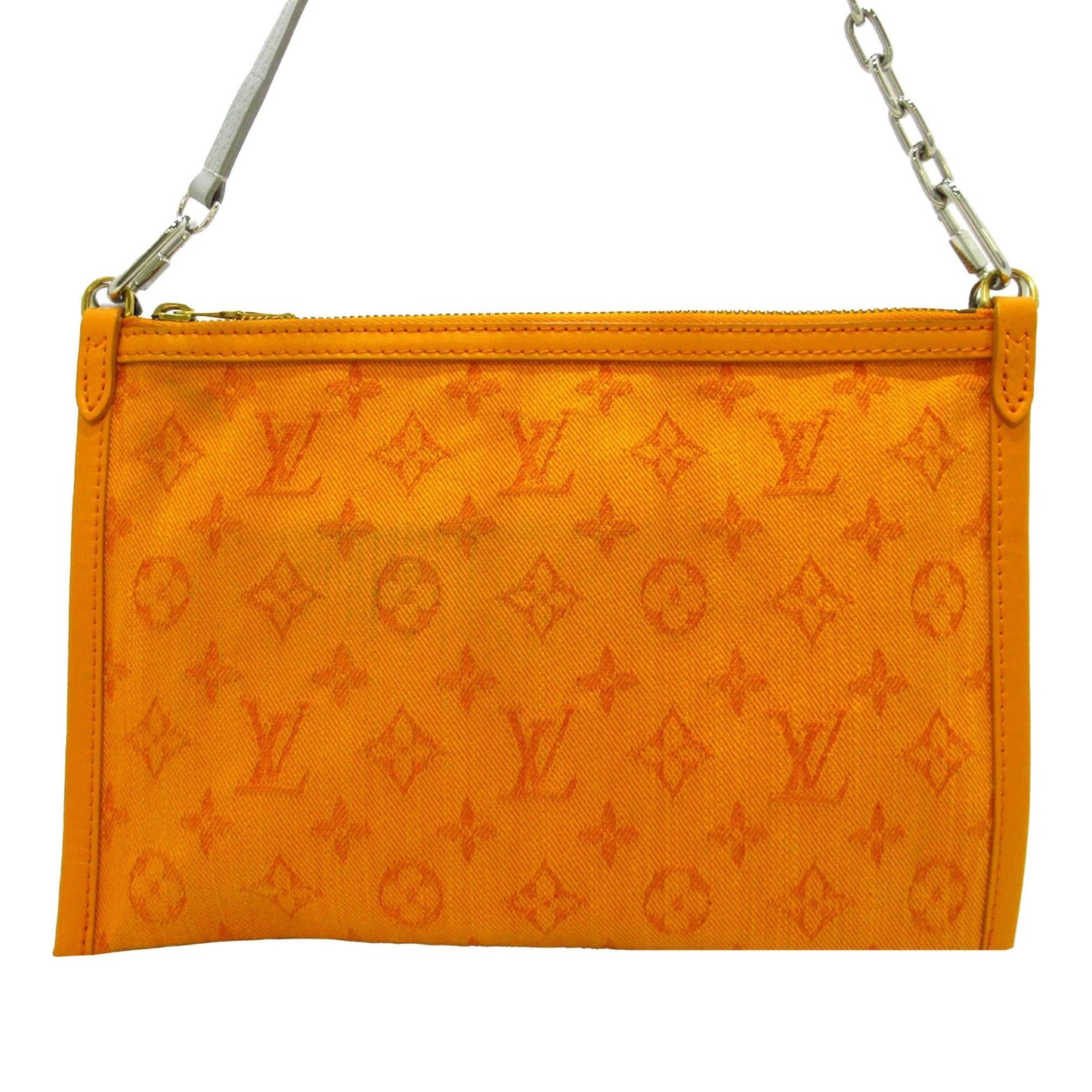 Louis Vuitton Monogram Double Flat Messenger (SHG-36668)