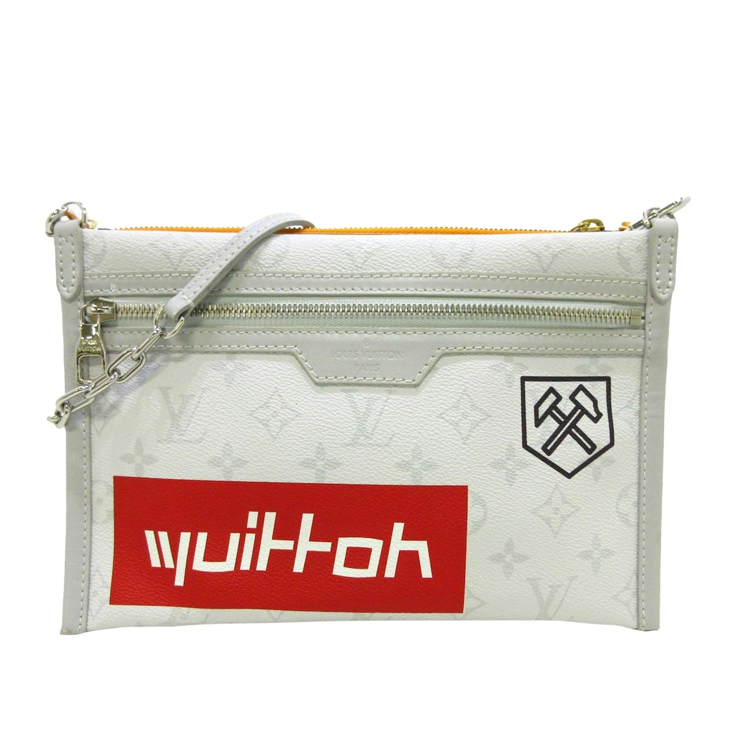 Louis Vuitton Monogram Double Flat Messenger (SHG-36668)