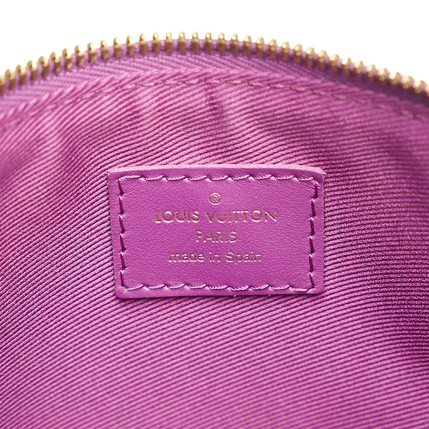 Louis Vuitton Monogram Double Flat Messenger (SHG-JzZrFz)