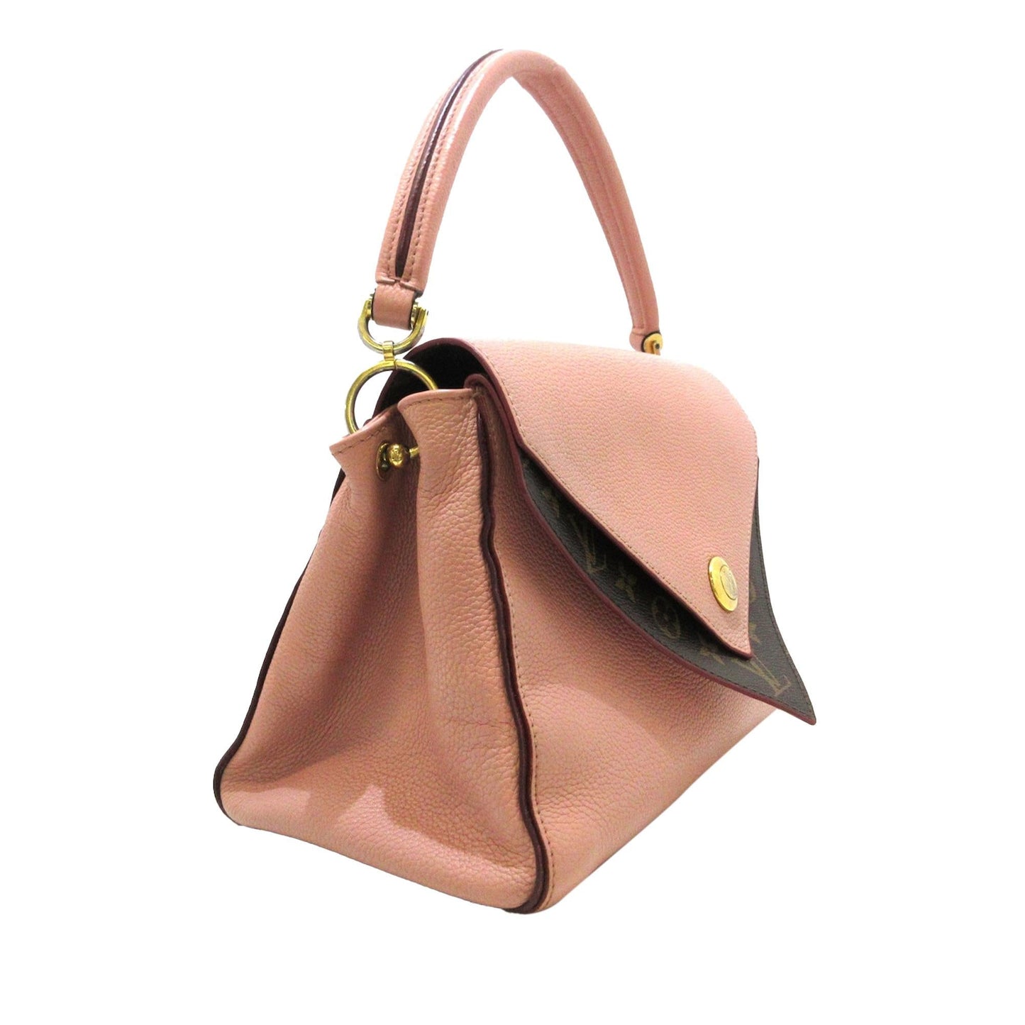 Louis Vuitton Monogram Double V Satchel (SHG-8yiqER)