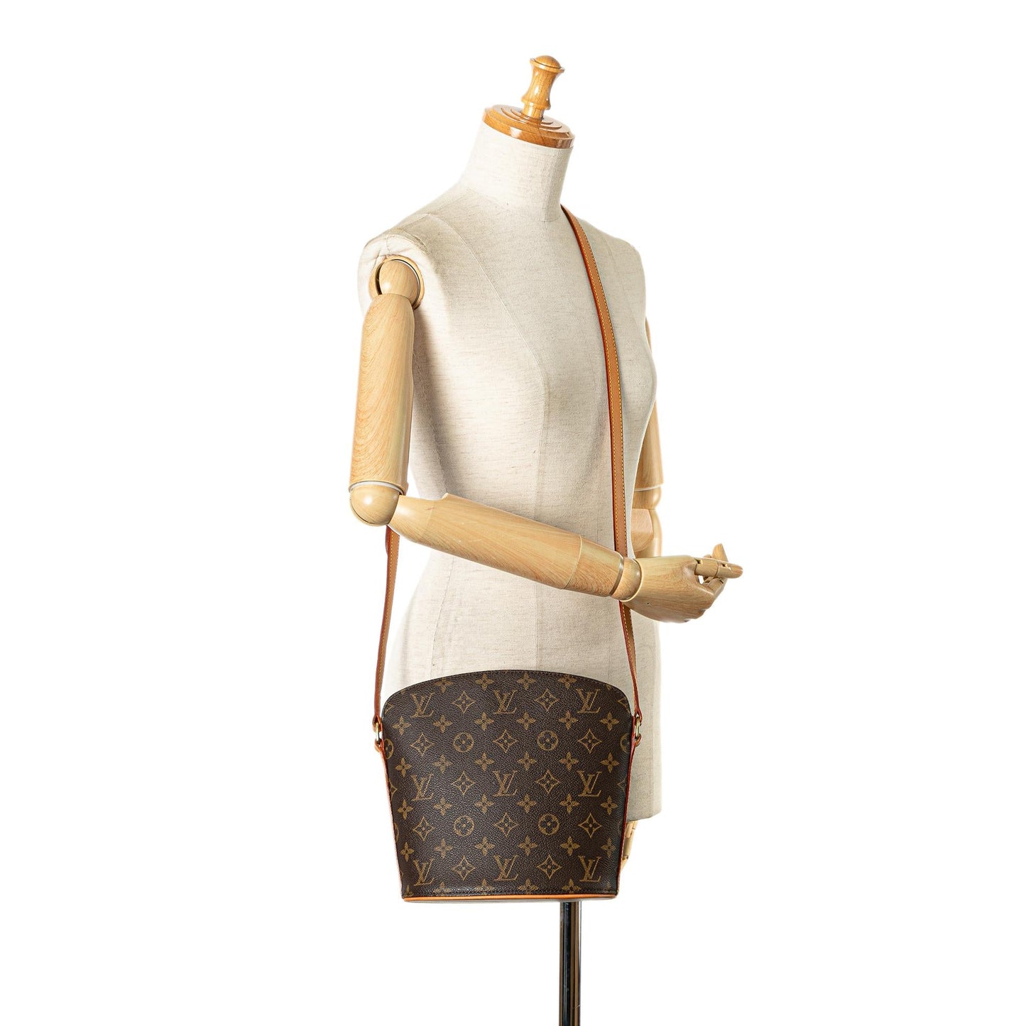 Louis Vuitton Monogram Drouot (SHG-f6KK90)