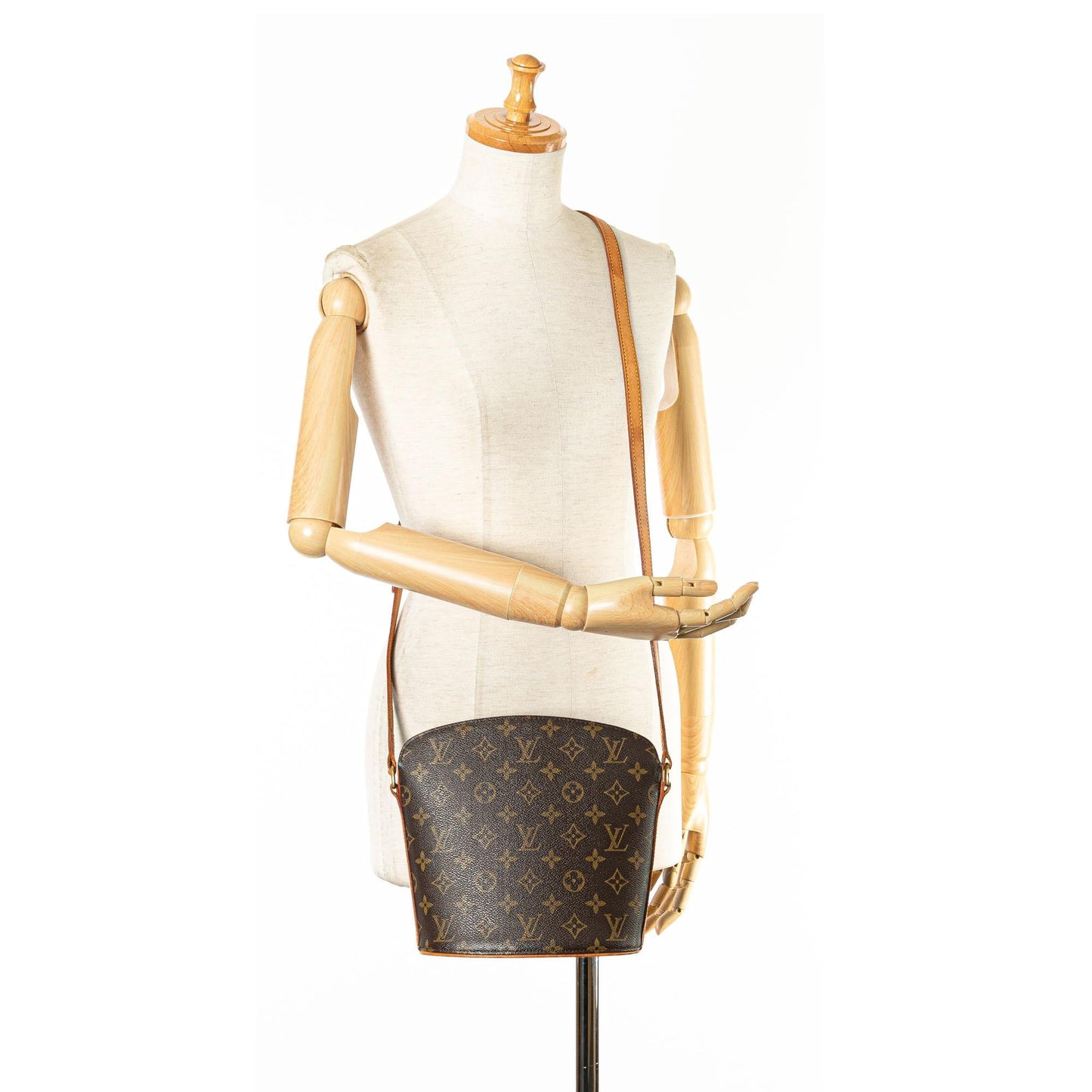 Louis Vuitton Monogram Drouot (SHG-qCRXo2)
