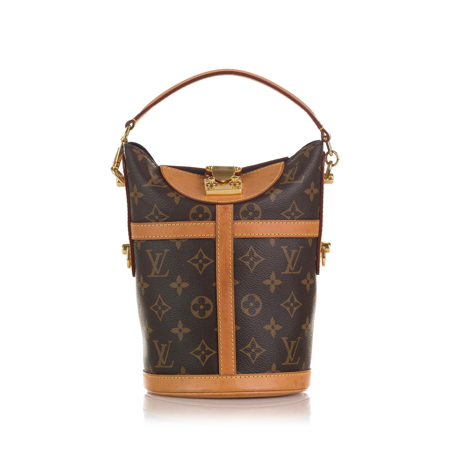 Louis Vuitton Monogram Duffle (SHG-37030)