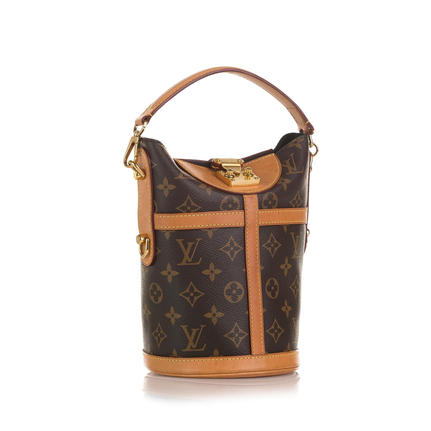 Louis Vuitton Monogram Duffle (SHG-37030)
