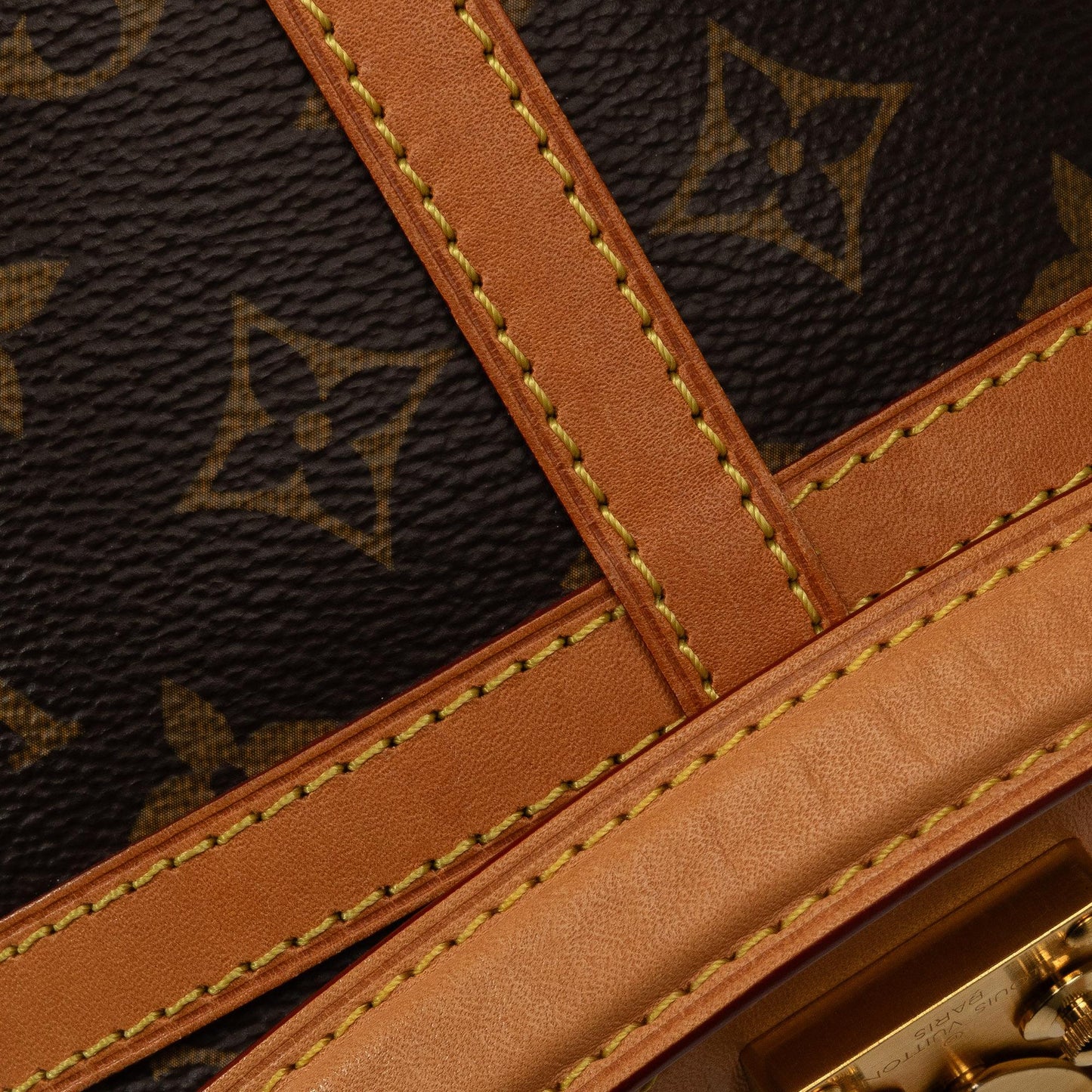 Louis Vuitton Monogram Duffle (SHG-jFwVEA)
