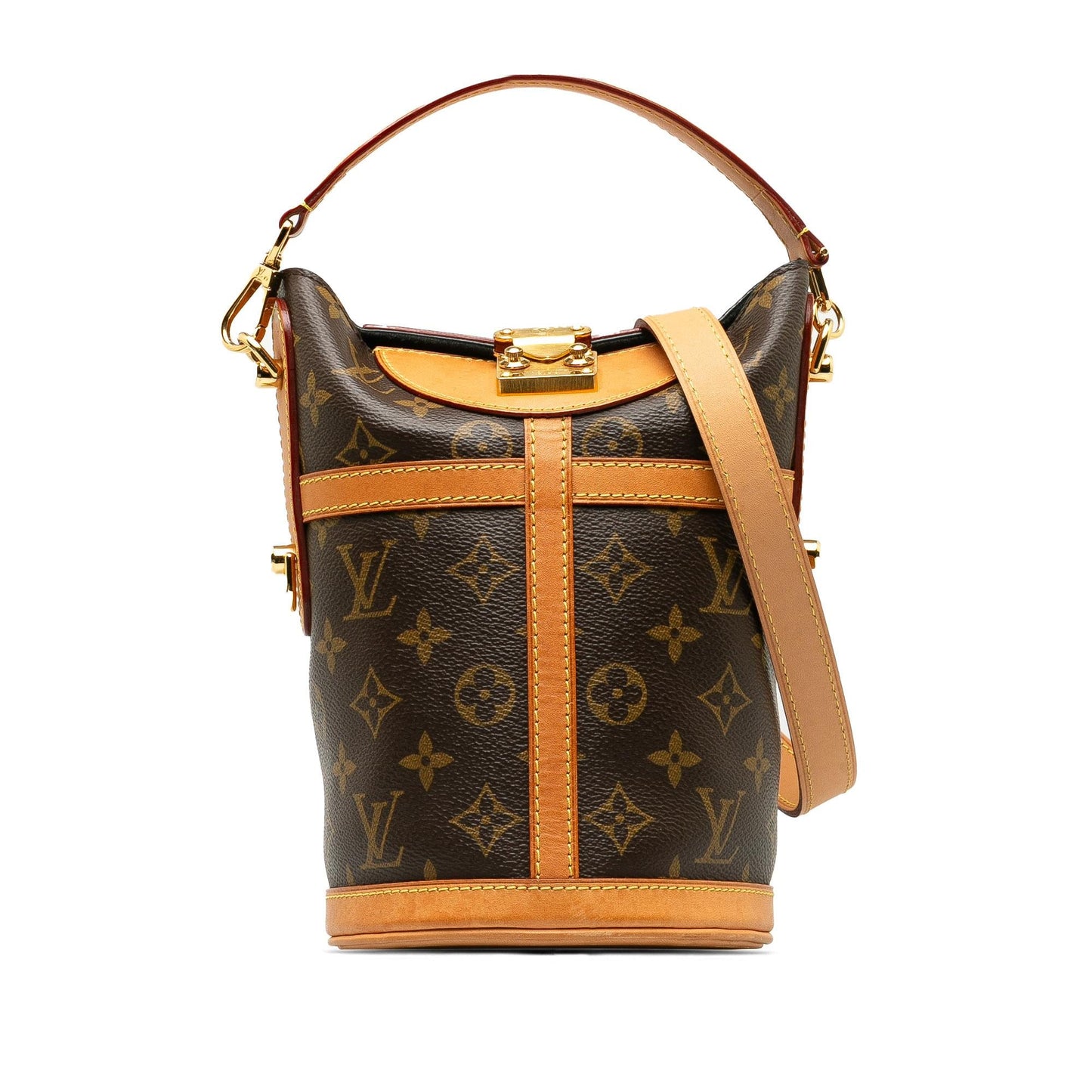 Louis Vuitton Monogram Duffle (SHG-jFwVEA)