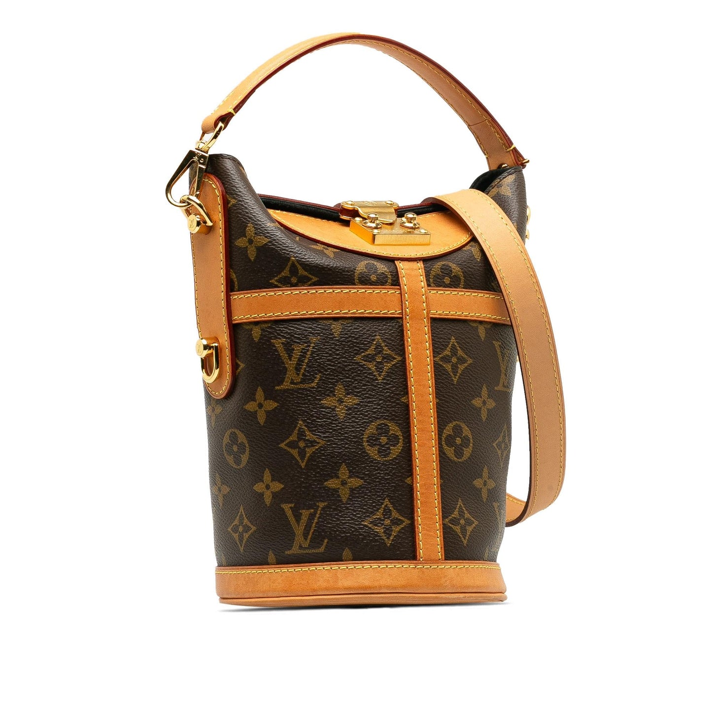 Louis Vuitton Monogram Duffle (SHG-jFwVEA)