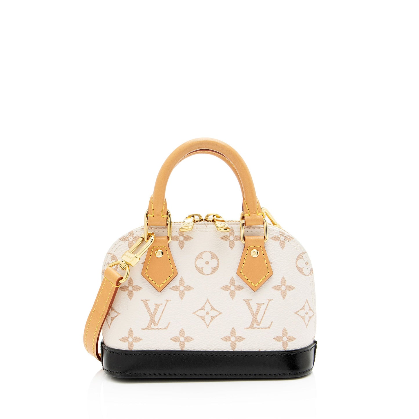 Louis Vuitton Monogram Dune Nano Alma Satchel (SHF-8C72bU)