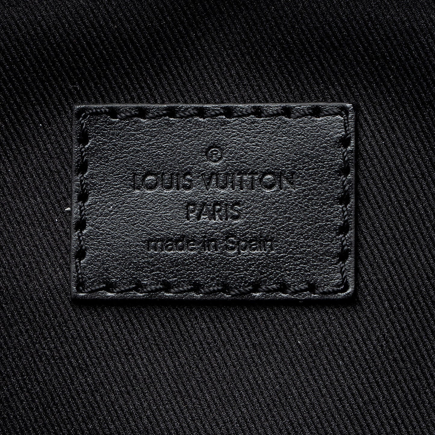 Louis Vuitton Monogram Eclipse Avenue PM Sling Bag