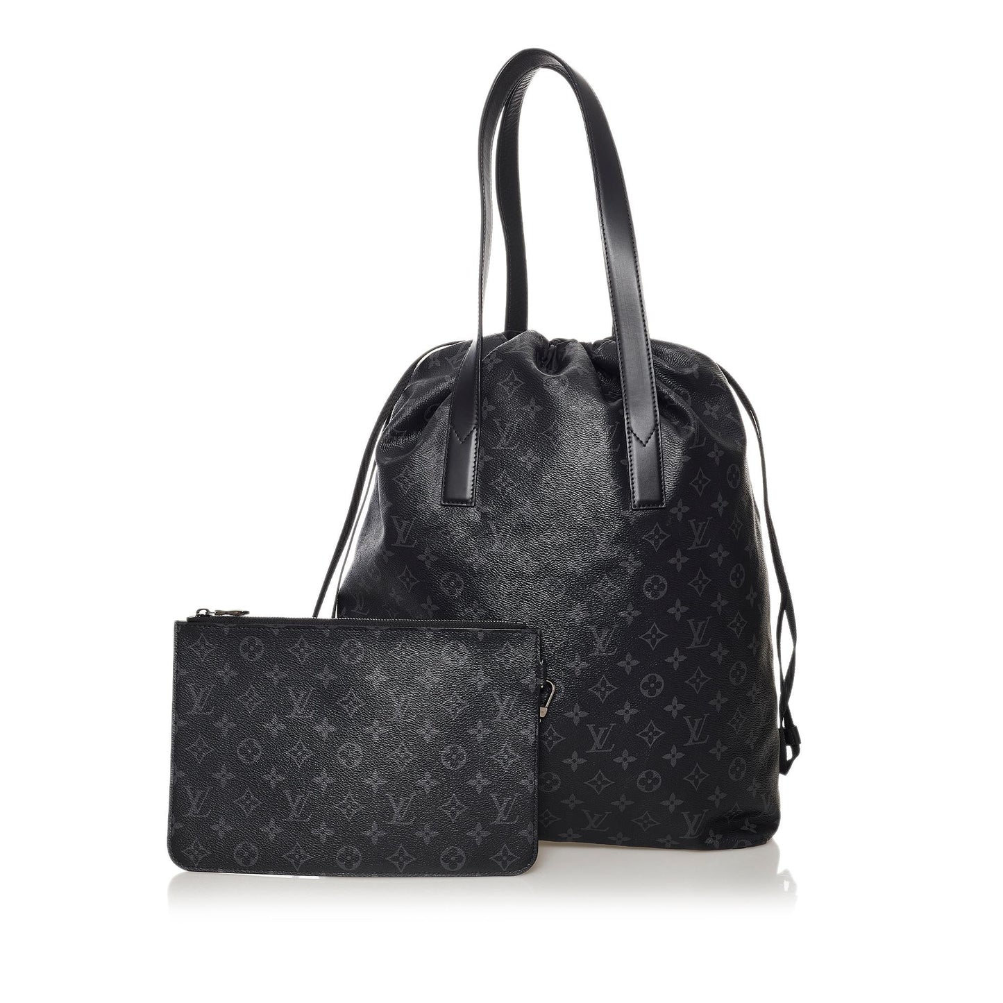 Louis Vuitton Monogram Eclipse Cabas Light (SHG-34152)