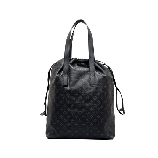 Louis Vuitton Monogram Eclipse Cabas Light (SHG-U2D0YP)