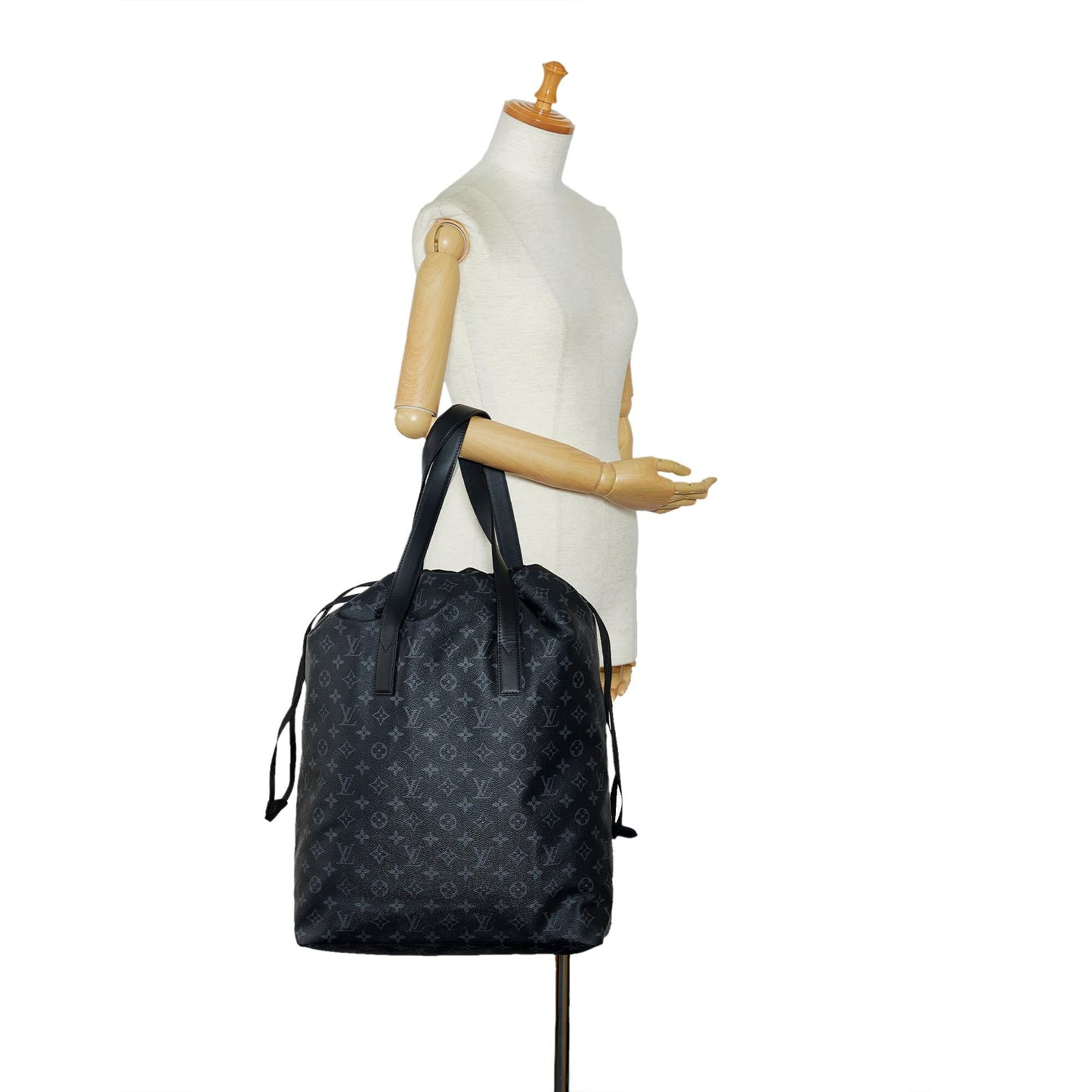 Louis Vuitton Monogram Eclipse Cabas Light (SHG-U2D0YP)