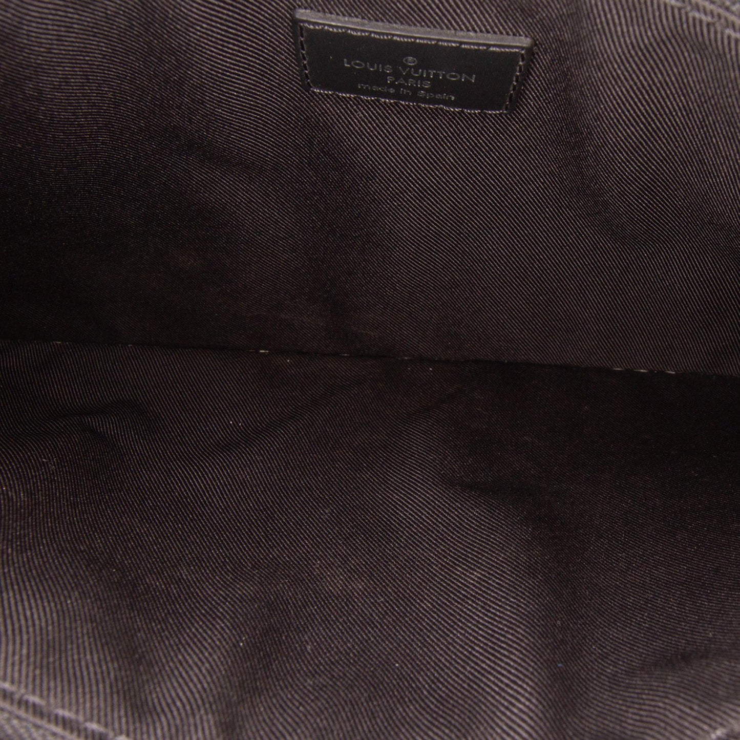 Louis Vuitton Monogram Eclipse Cabas Pochette