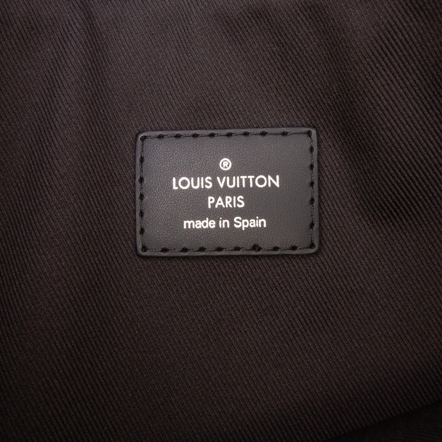 Louis Vuitton Monogram Eclipse Cabas Pochette