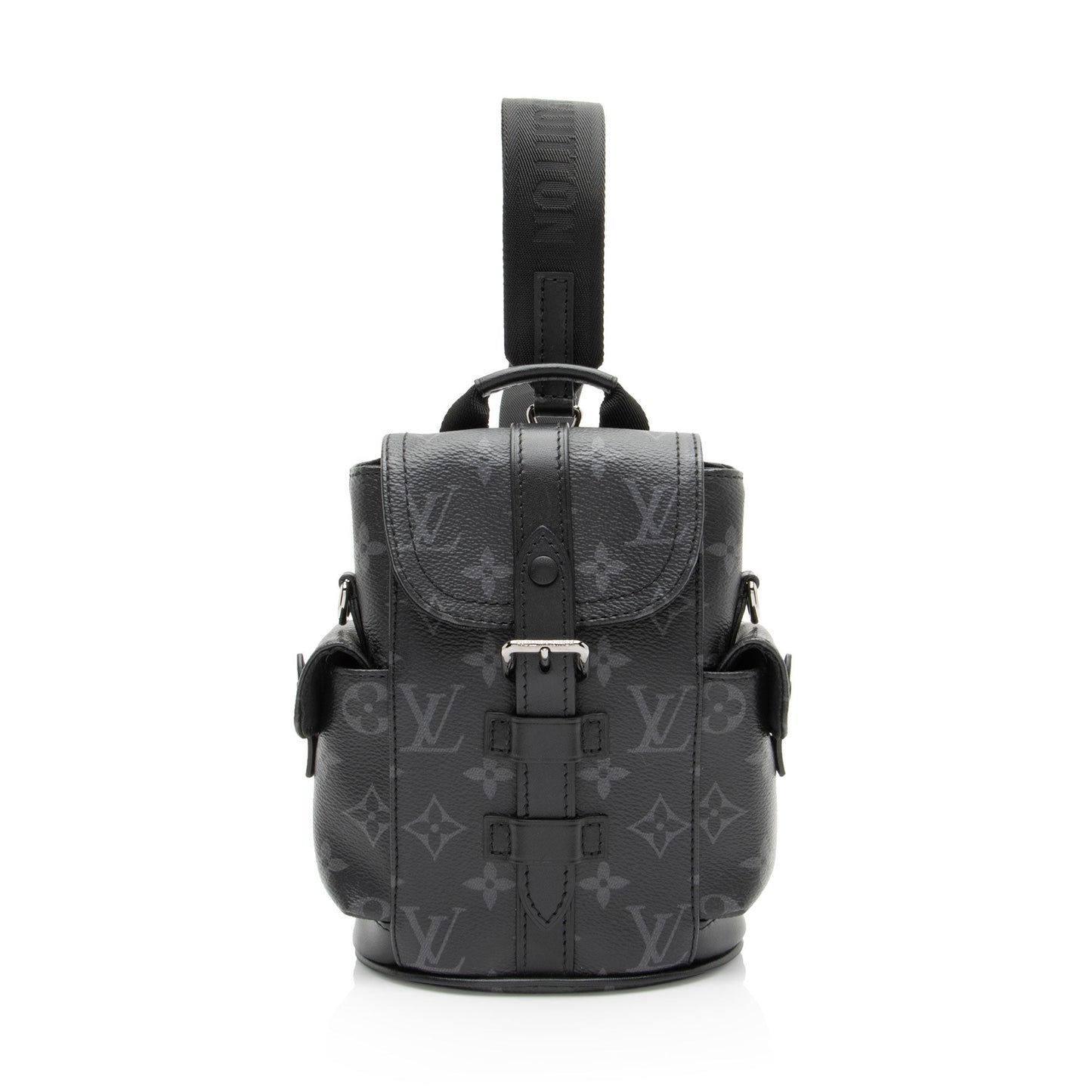 Louis Vuitton Monogram Eclipse Christopher Nano Crossbody