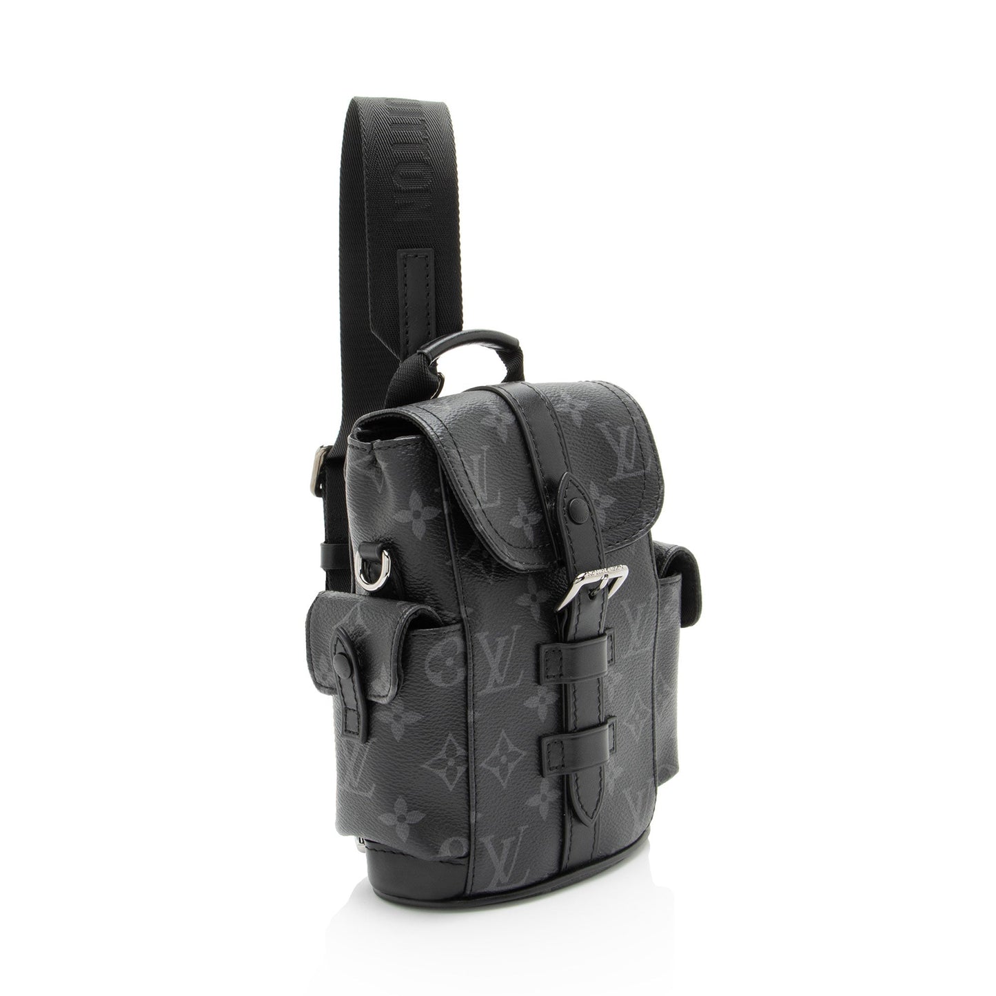 Louis Vuitton Monogram Eclipse Christopher Nano Crossbody