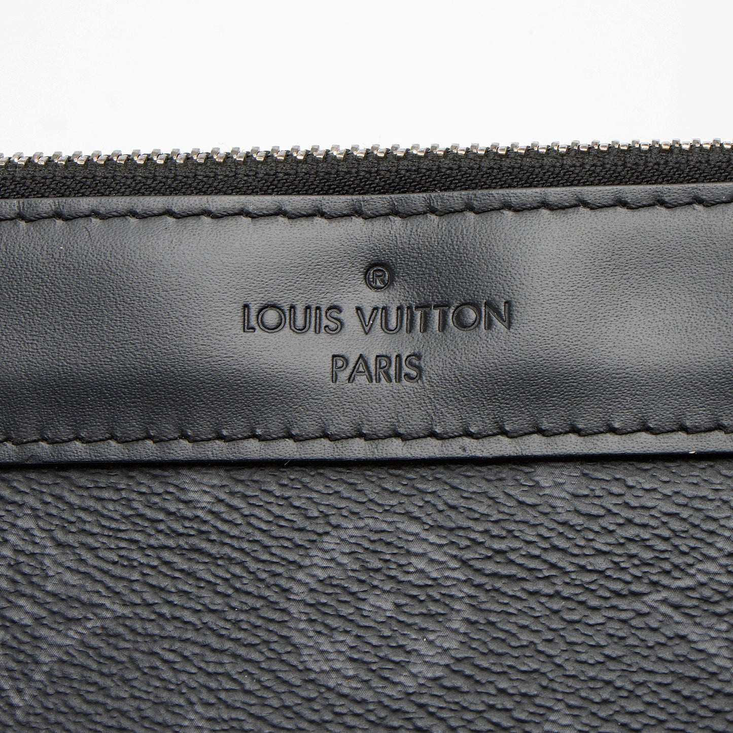 Louis Vuitton Monogram Eclipse Discovery GM Pochette
