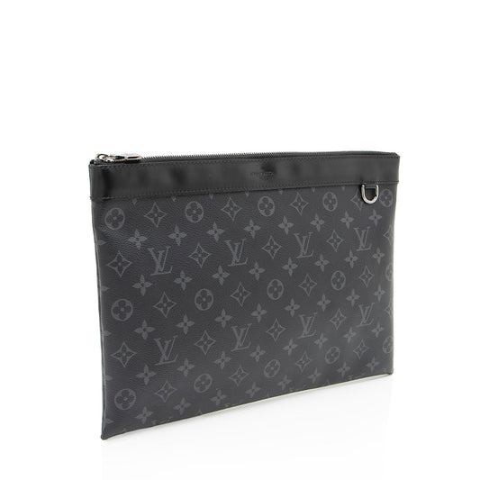 Louis Vuitton Monogram Eclipse Discovery GM Pochette