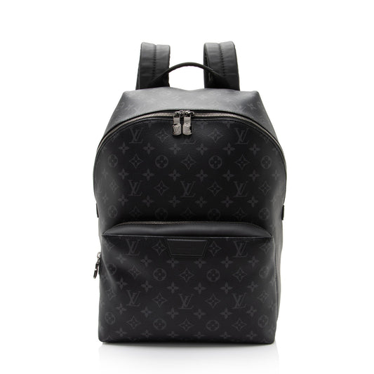Louis Vuitton Monogram Eclipse Discovery PM Backpack (SHF-fMB1cP)