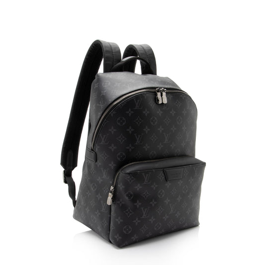Louis Vuitton Monogram Eclipse Discovery PM Backpack (SHF-fMB1cP)