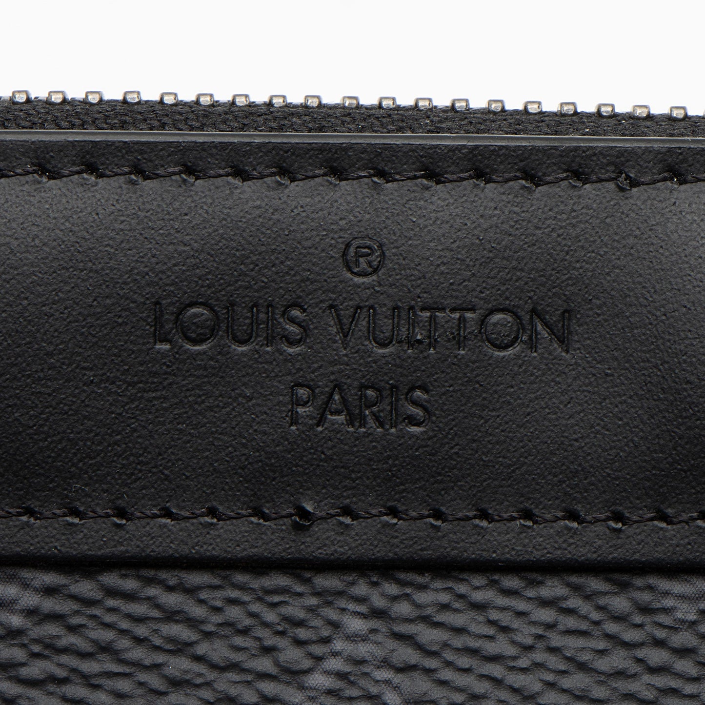 Louis Vuitton Monogram Eclipse Discovery PM Pochette (SHF-X0jOOj)