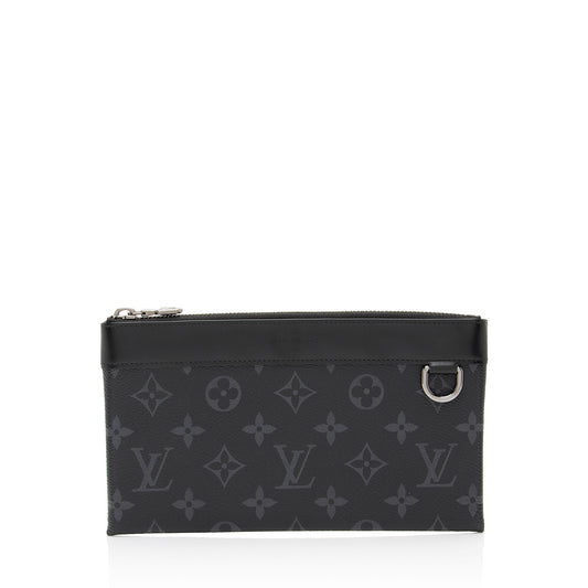Louis Vuitton Monogram Eclipse Discovery PM Pochette