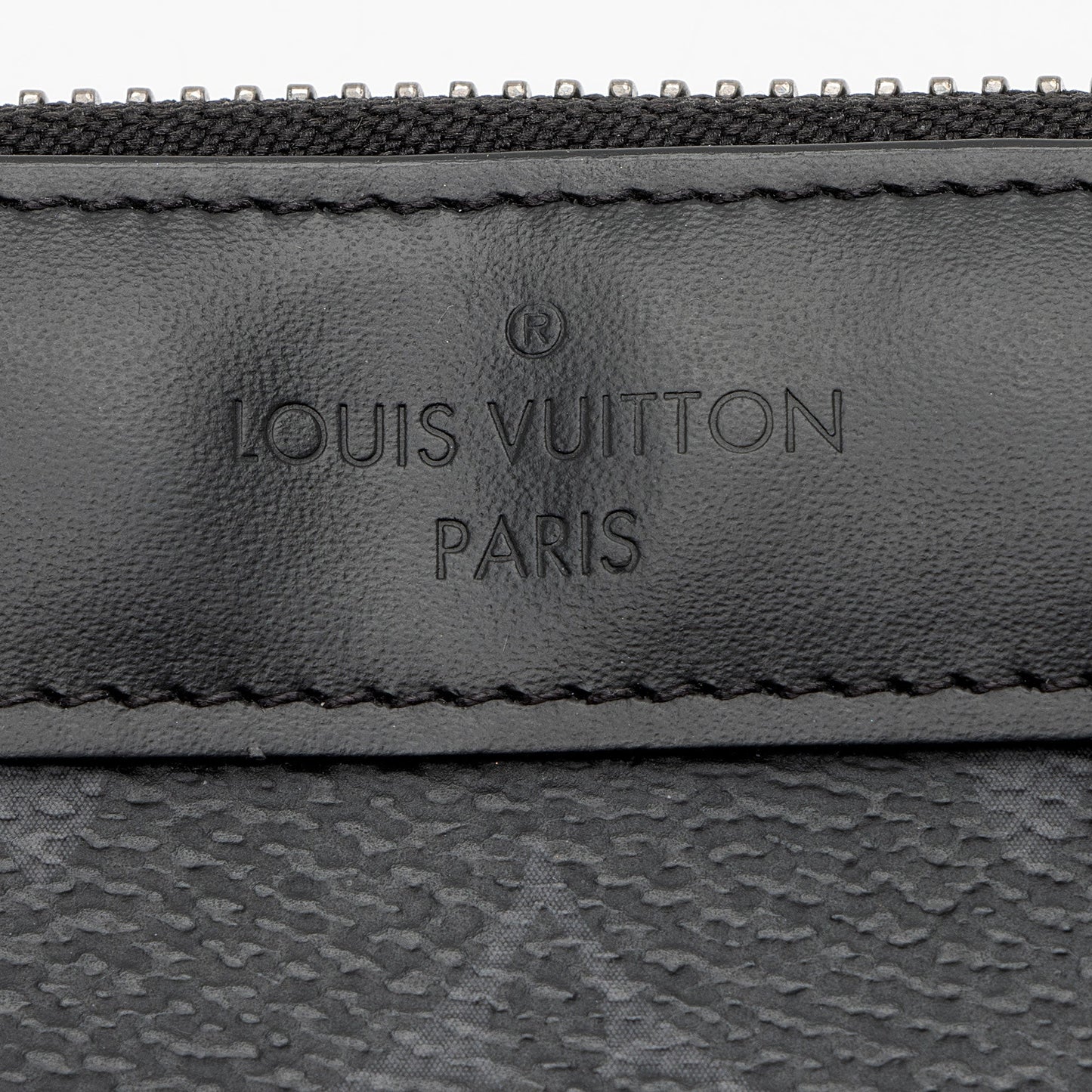 Louis Vuitton Monogram Eclipse Discovery PM Pochette