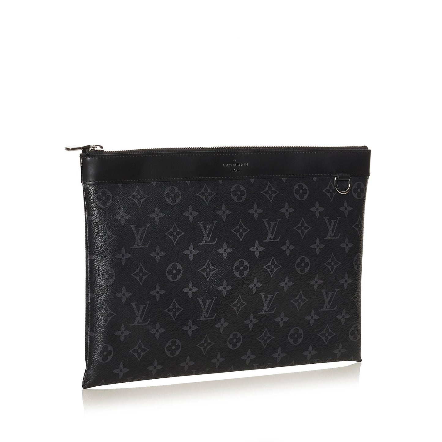 Louis Vuitton Monogram Eclipse Discovery Pochette GM (SHG-37297)