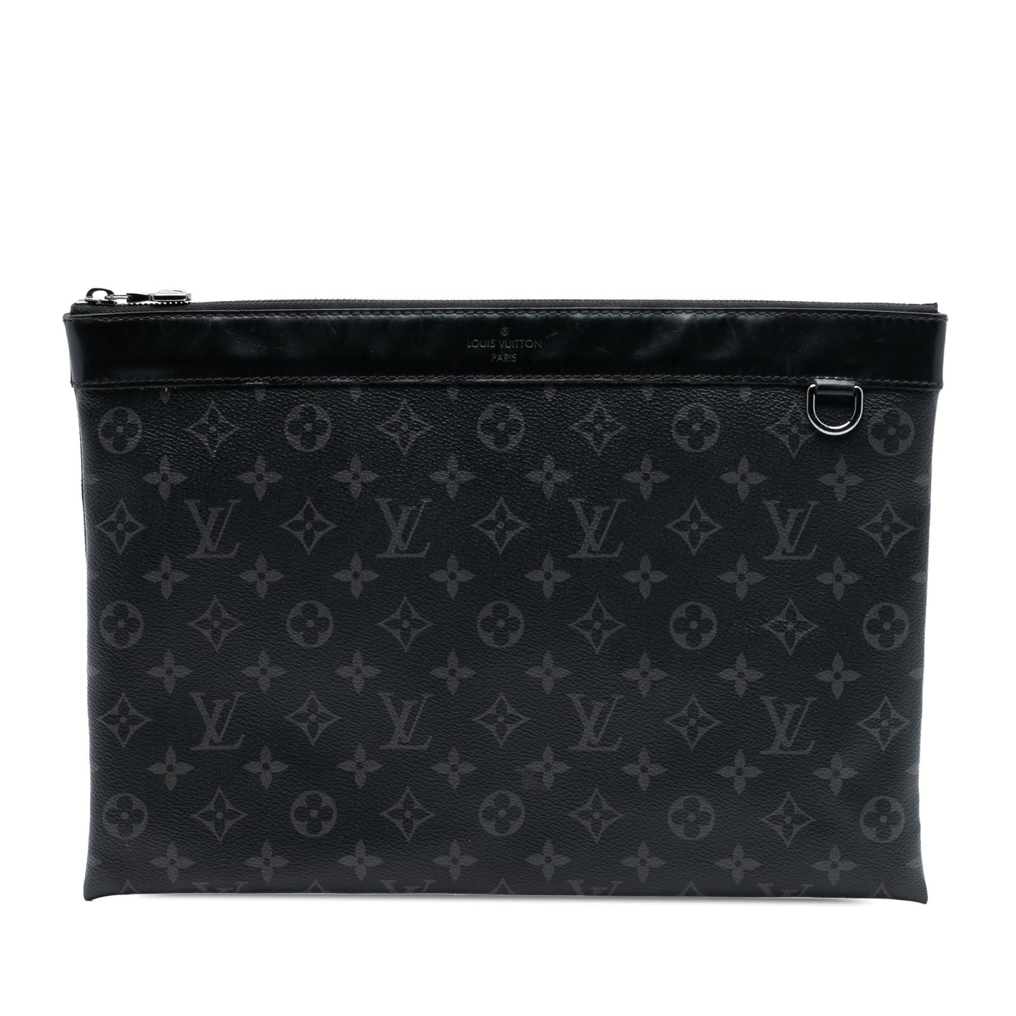 Louis Vuitton Monogram Eclipse Discovery Pochette GM