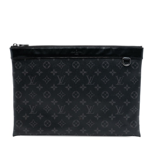 Louis Vuitton Monogram Eclipse Discovery Pochette GM