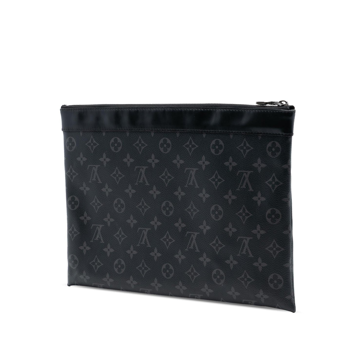 Louis Vuitton Monogram Eclipse Discovery Pochette GM