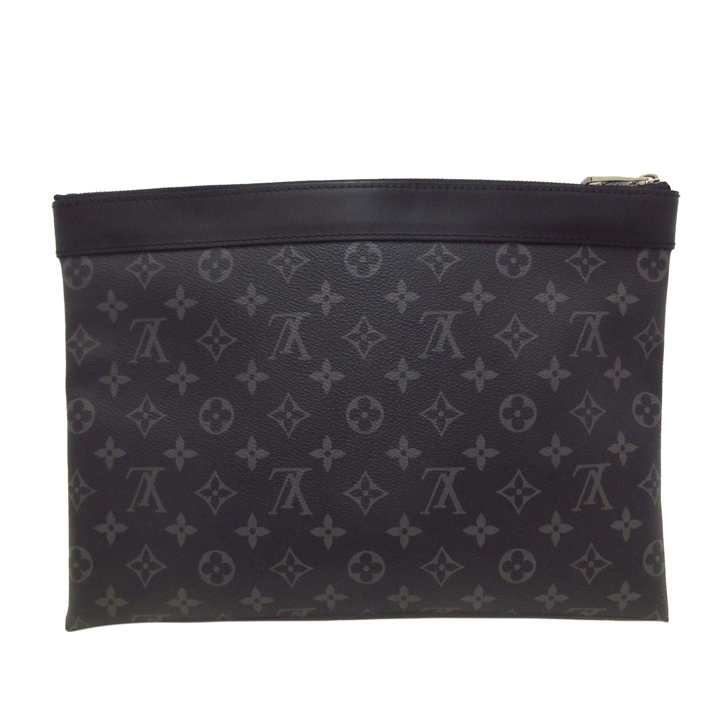 Louis Vuitton Monogram Eclipse Discovery Pochette (SHG-H5M49L)