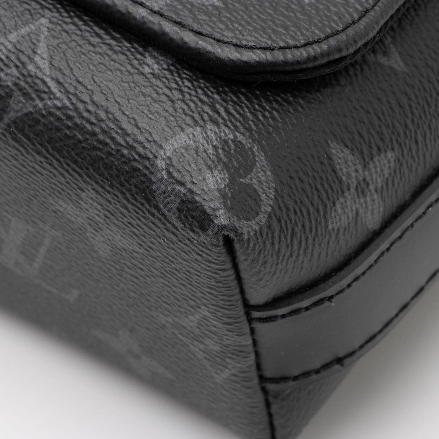 Louis Vuitton Monogram Eclipse District PM Messenger Bag (SHF-tjLCiN)