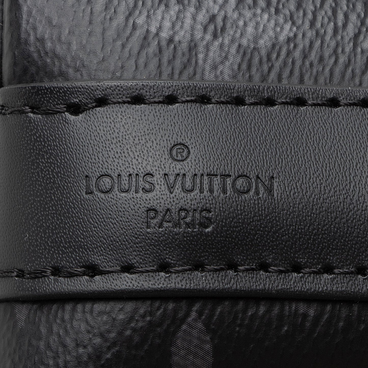 Louis Vuitton Monogram Eclipse District PM Messenger