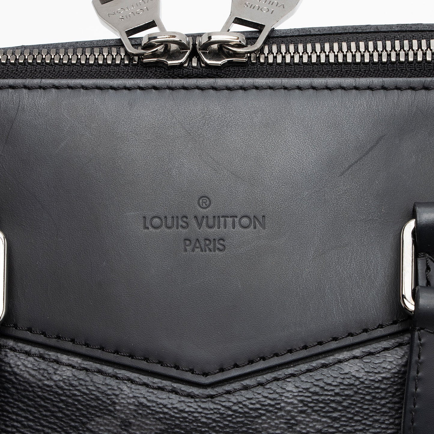 Louis Vuitton Monogram Eclipse Explorer Briefcase (SHF-LiWCoh)
