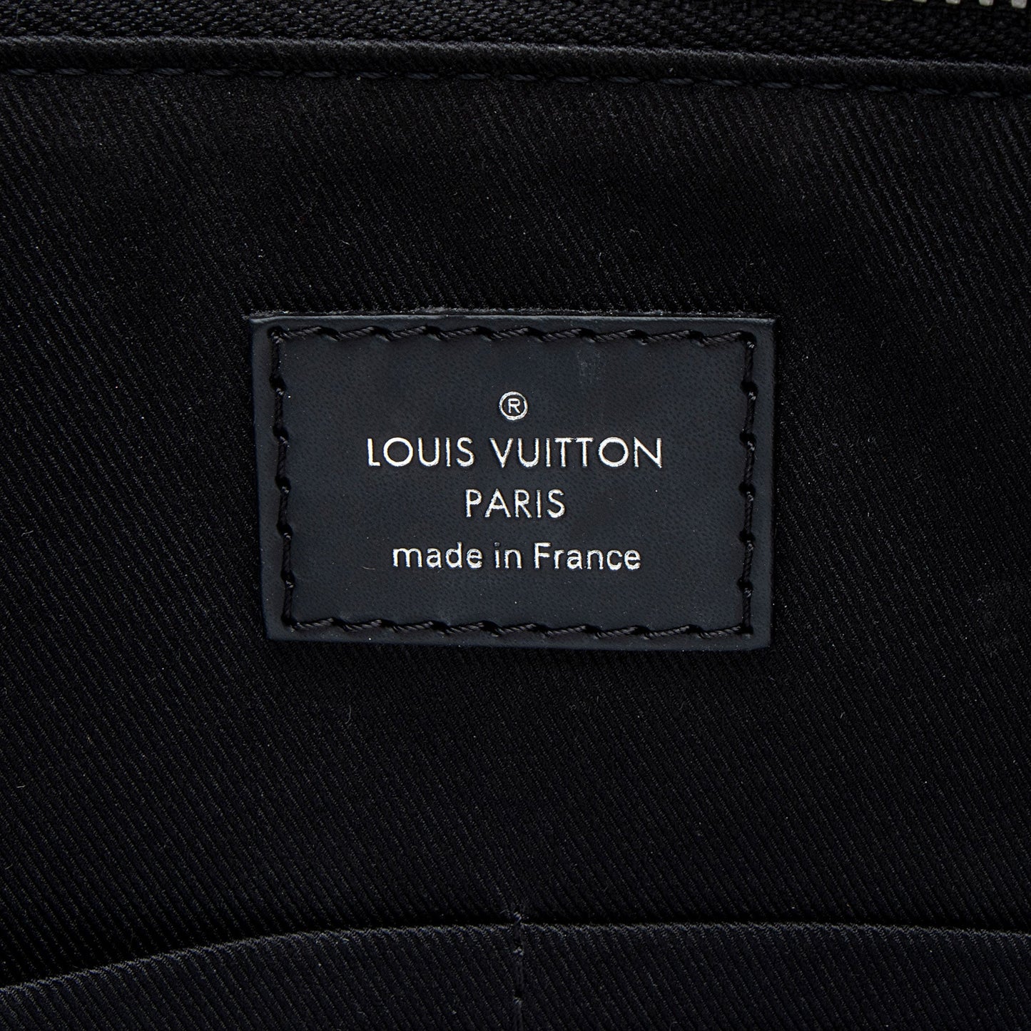 Louis Vuitton Monogram Eclipse Explorer Briefcase
