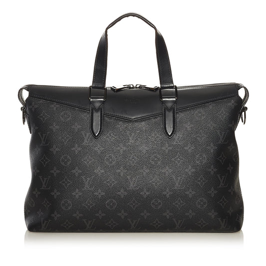 Louis Vuitton Monogram Eclipse Explorer Business Bag (SHG-36283)