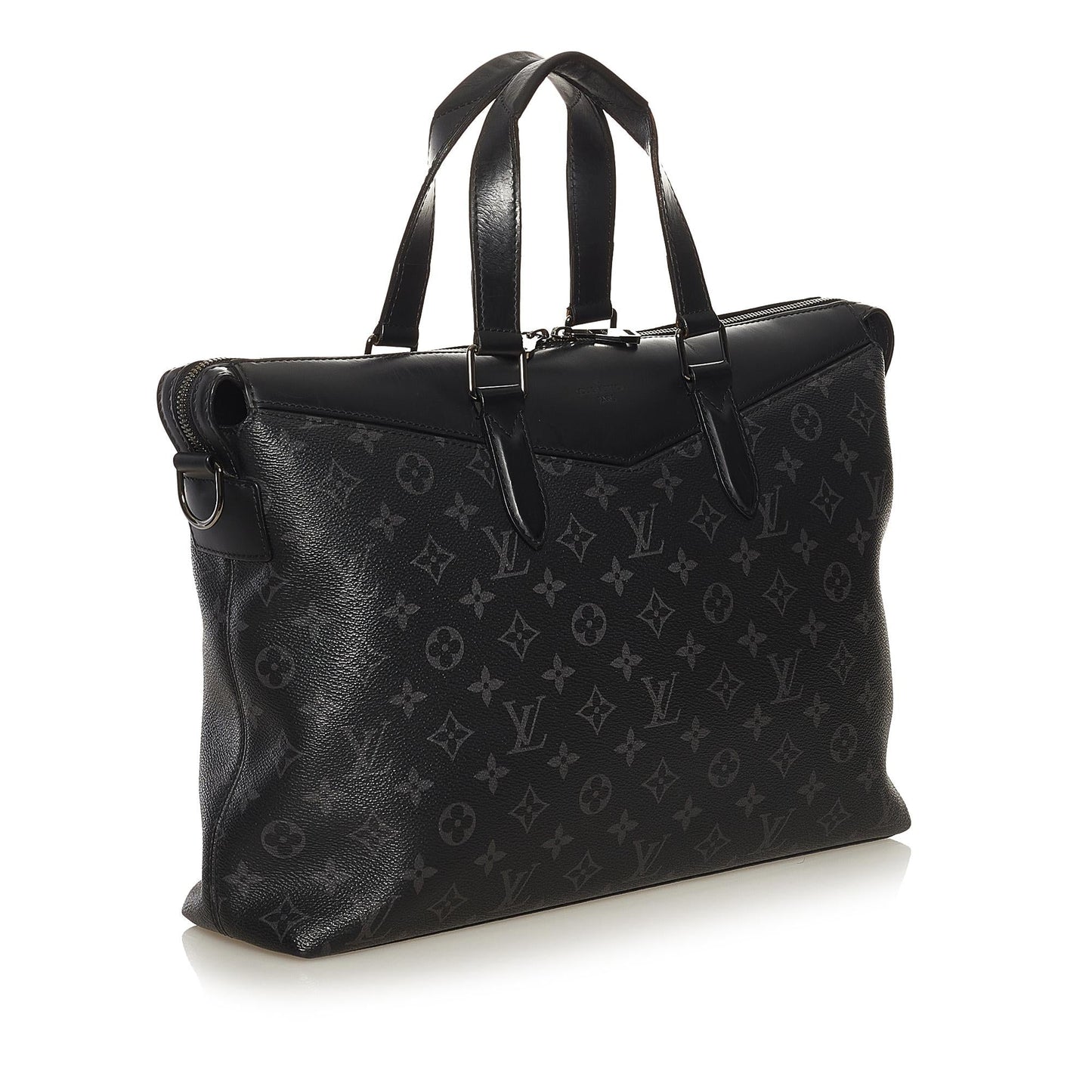Louis Vuitton Monogram Eclipse Explorer Business Bag (SHG-36283)