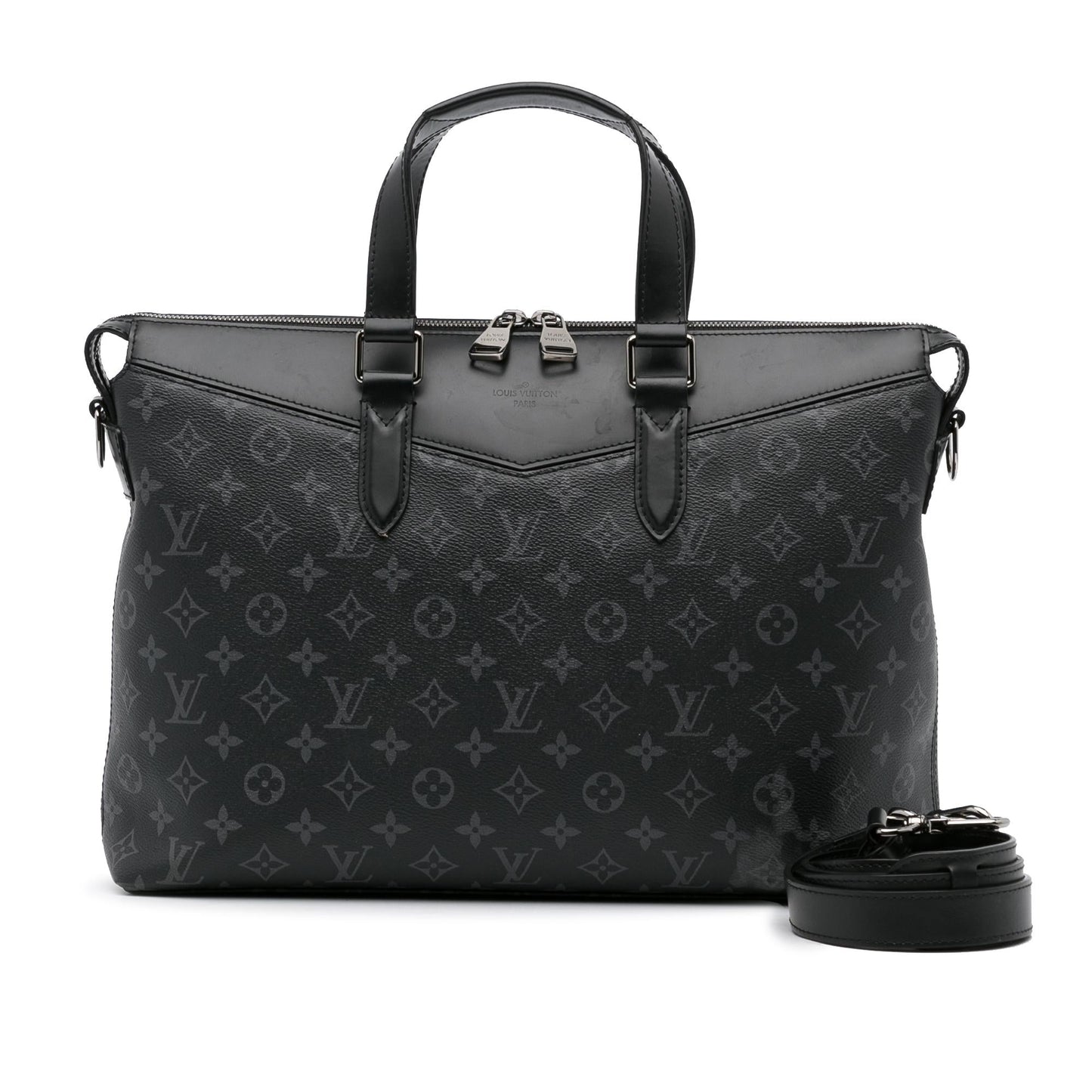 Louis Vuitton Monogram Eclipse Explorer (SHG-srG477)