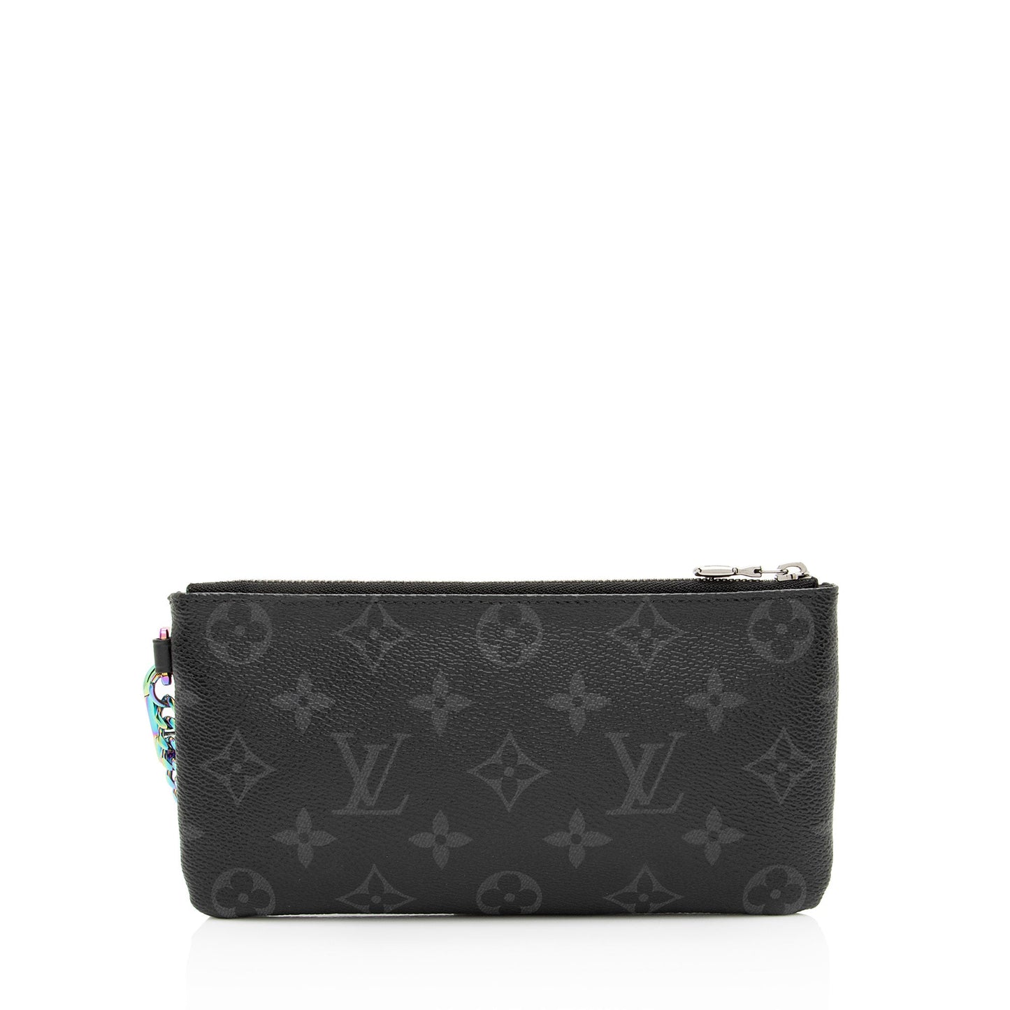 Louis Vuitton Monogram Eclipse Flash Fragment Pouch
