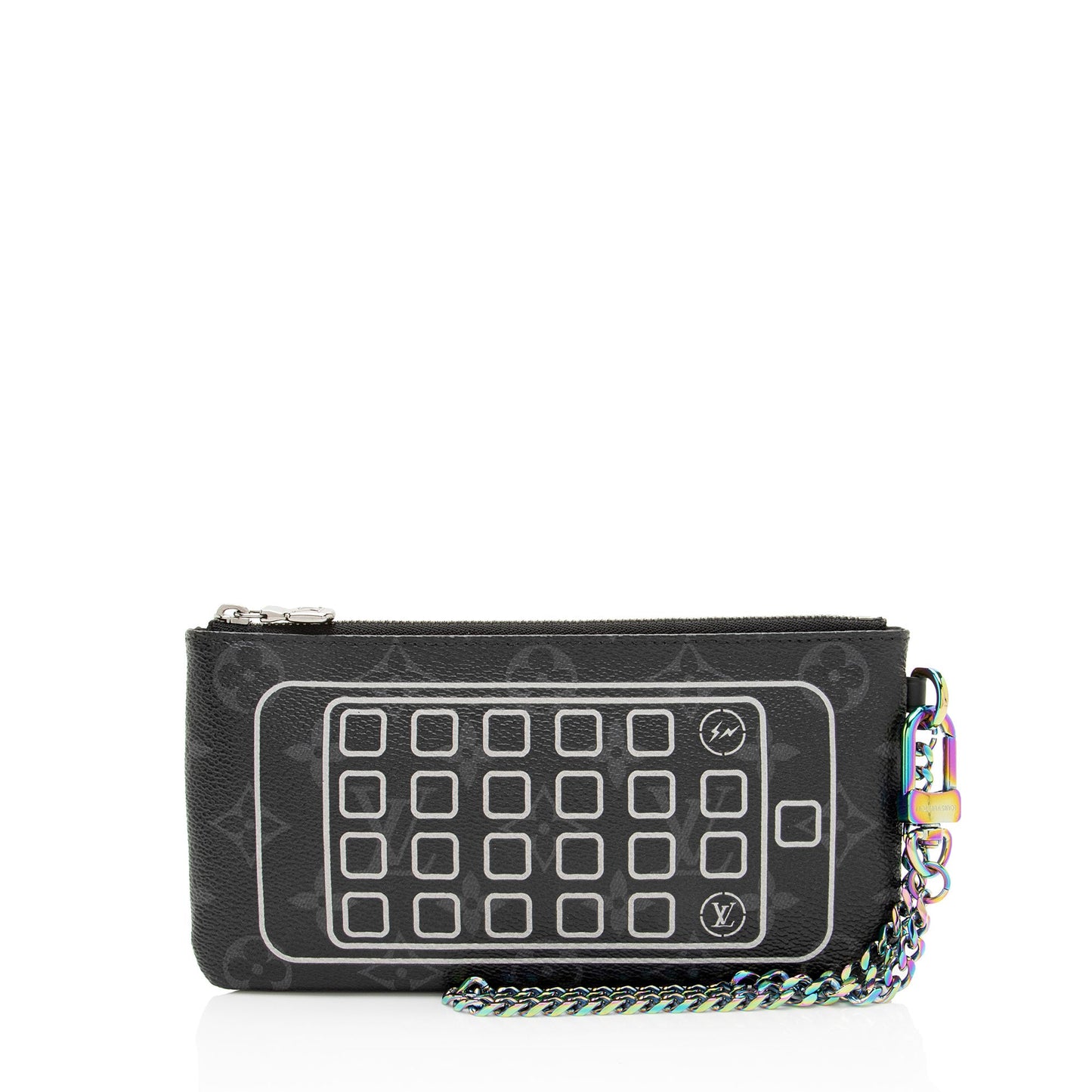 Louis Vuitton Monogram Eclipse Flash Fragment Pouch