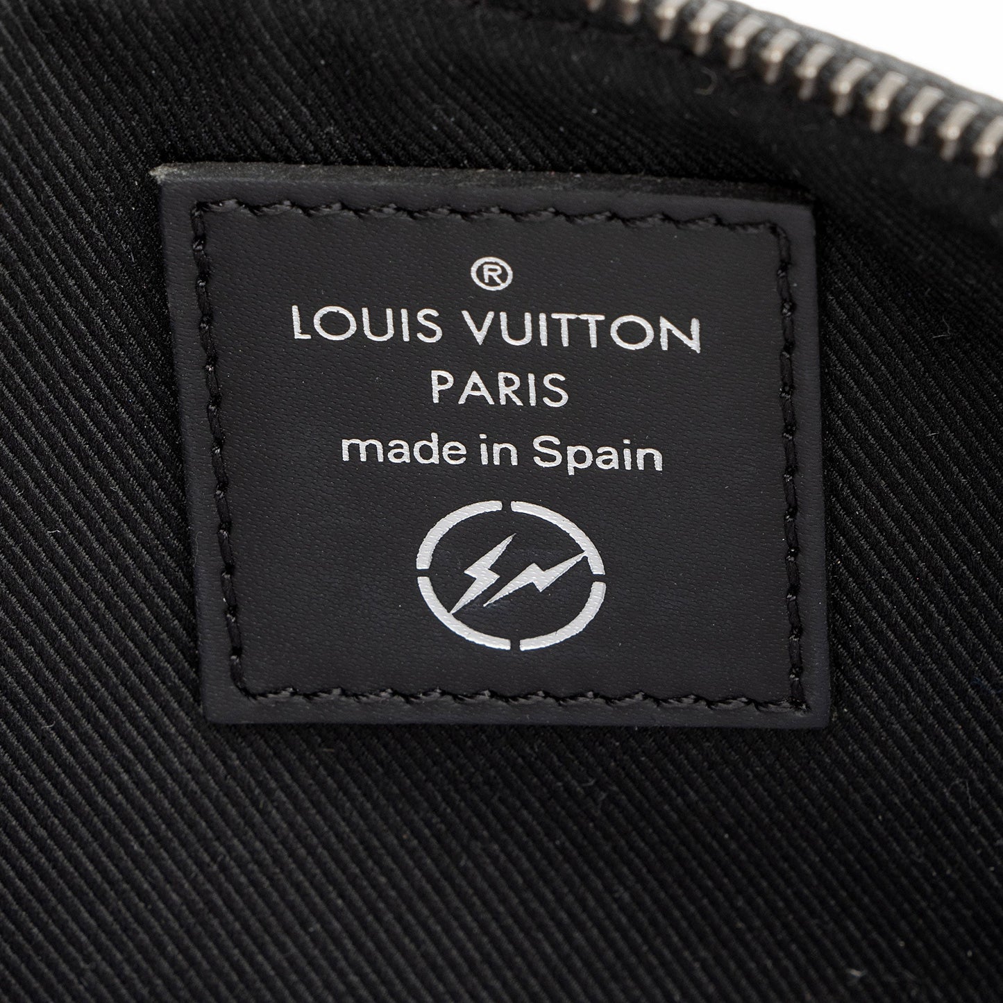 Louis Vuitton Monogram Eclipse Flash Fragment Pouch