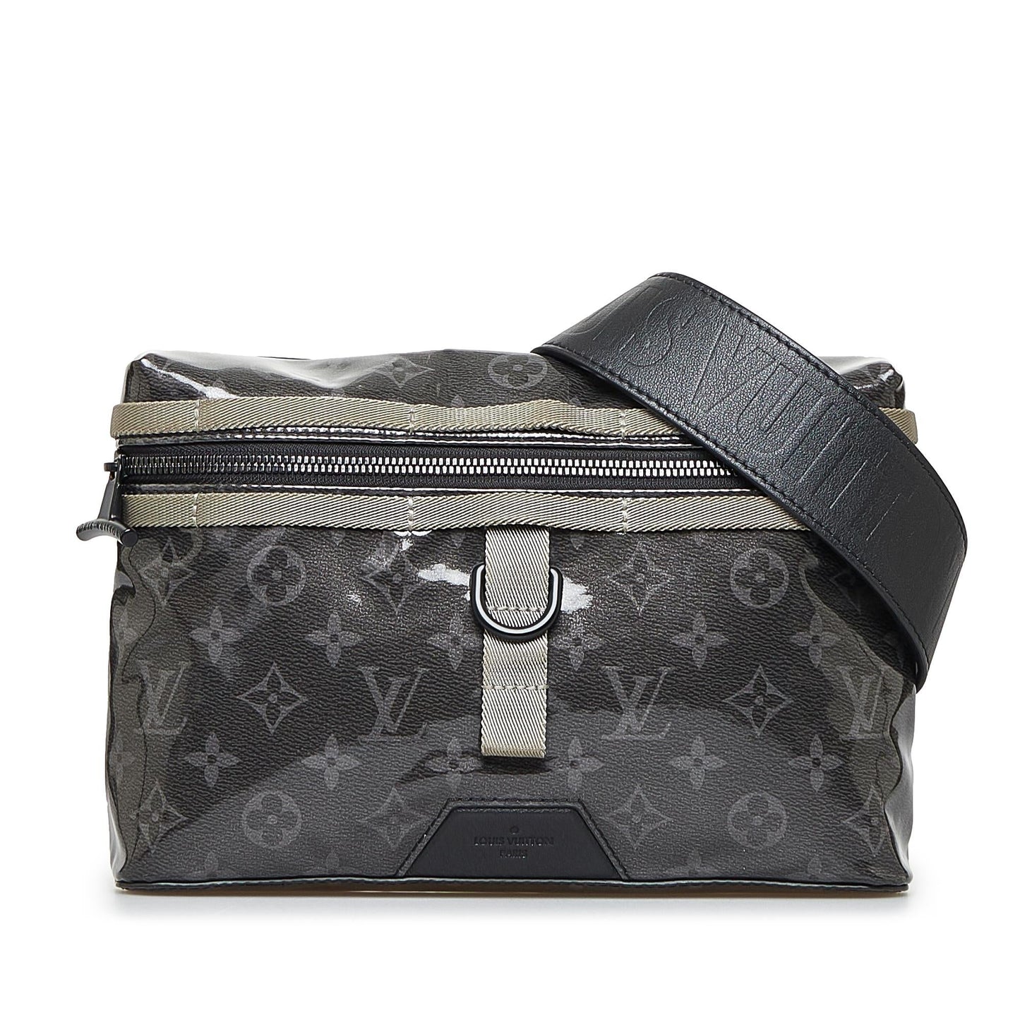 Louis Vuitton Monogram Eclipse Glaze Messenger (SHG-2Mtop6)