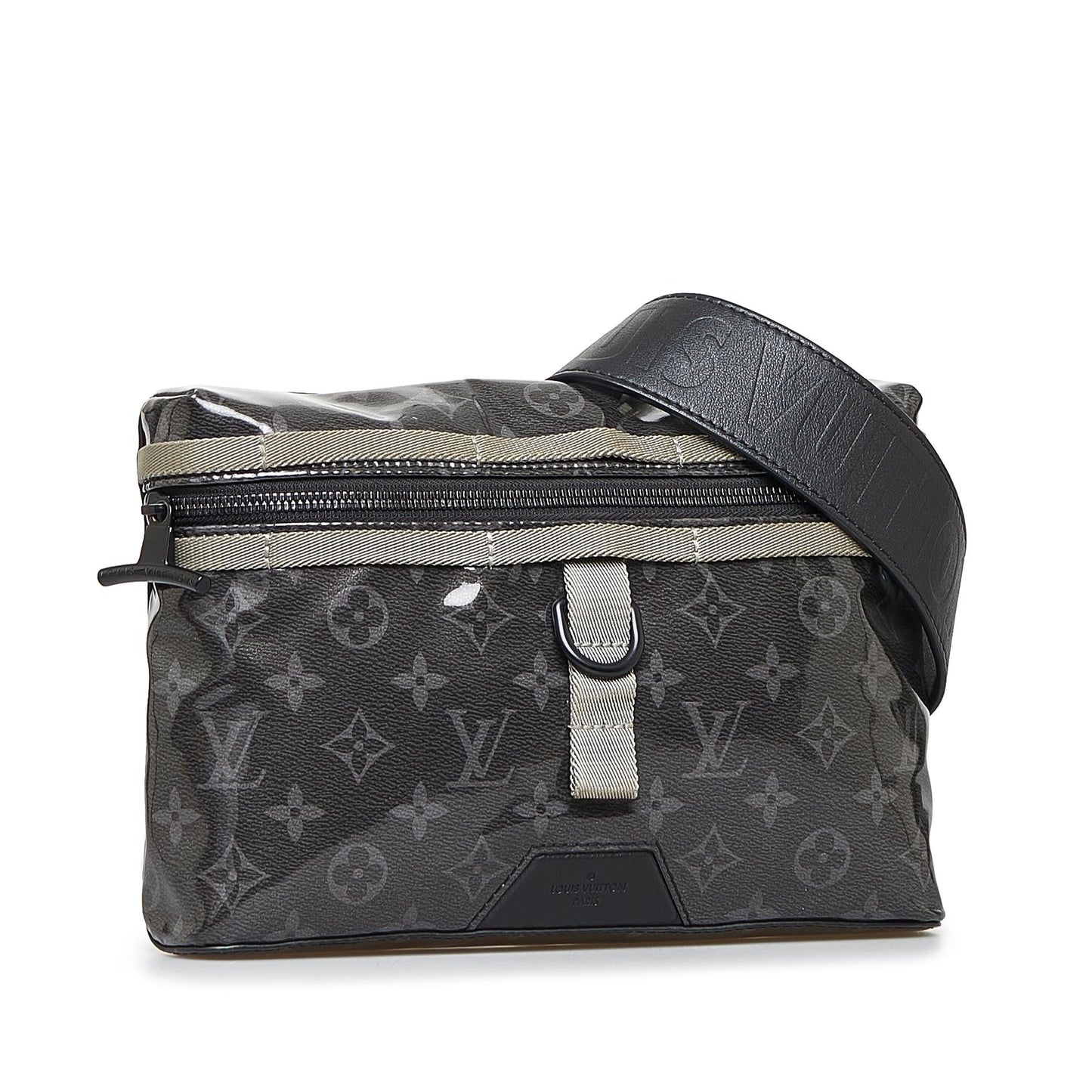 Louis Vuitton Monogram Eclipse Glaze Messenger (SHG-2Mtop6)